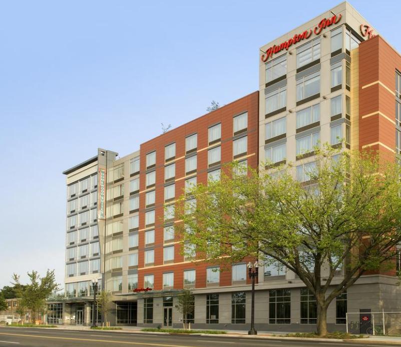 Hampton Inn Washington Dc Noma Union Station Kültér fotó